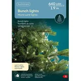 Kaemingk LED Lichtbündel 5 m Warmweiß