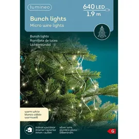 Kaemingk LED Lichtbündel 5 m Warmweiß