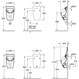 Villeroy & Boch O.novo compact (755701R1)