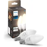 Philips Hue White 67127300 5,5W E14 2 St.