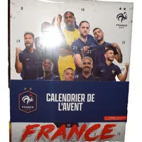 Adventskalender  FRANKREICH FUSSBALL  OVP,Neu,Lizenz,RARITÄT