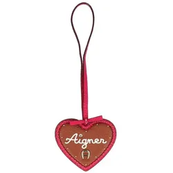 AIGNER Fashion Taschenanhänger Leder 8 cm  pink
