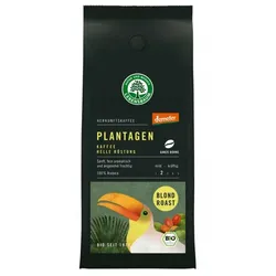 Lebensbaum Plantagen Kaffee blond roast  ganze Bohne demeter