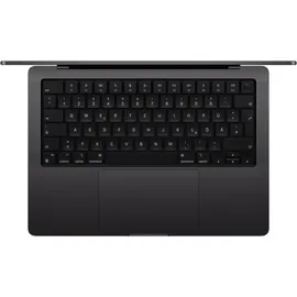 Apple MacBook Pro 14 2024 M4 16 GB RAM 512 GB SSD 10-Core GPU Space Schwarz