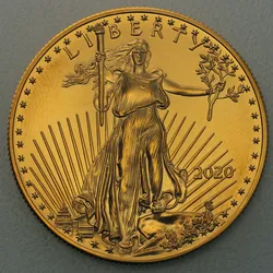 Goldmünze 1oz American Eagle 2020 (USA)