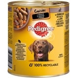 Pedigree Cuisine in Sauce Kaninchen & Karotten 800g (Menge: 12 je Bestelleinheit)