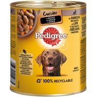 Pedigree Cuisine in Sauce Kaninchen & Karotten 800g (Menge: 12 je Bestelleinheit)