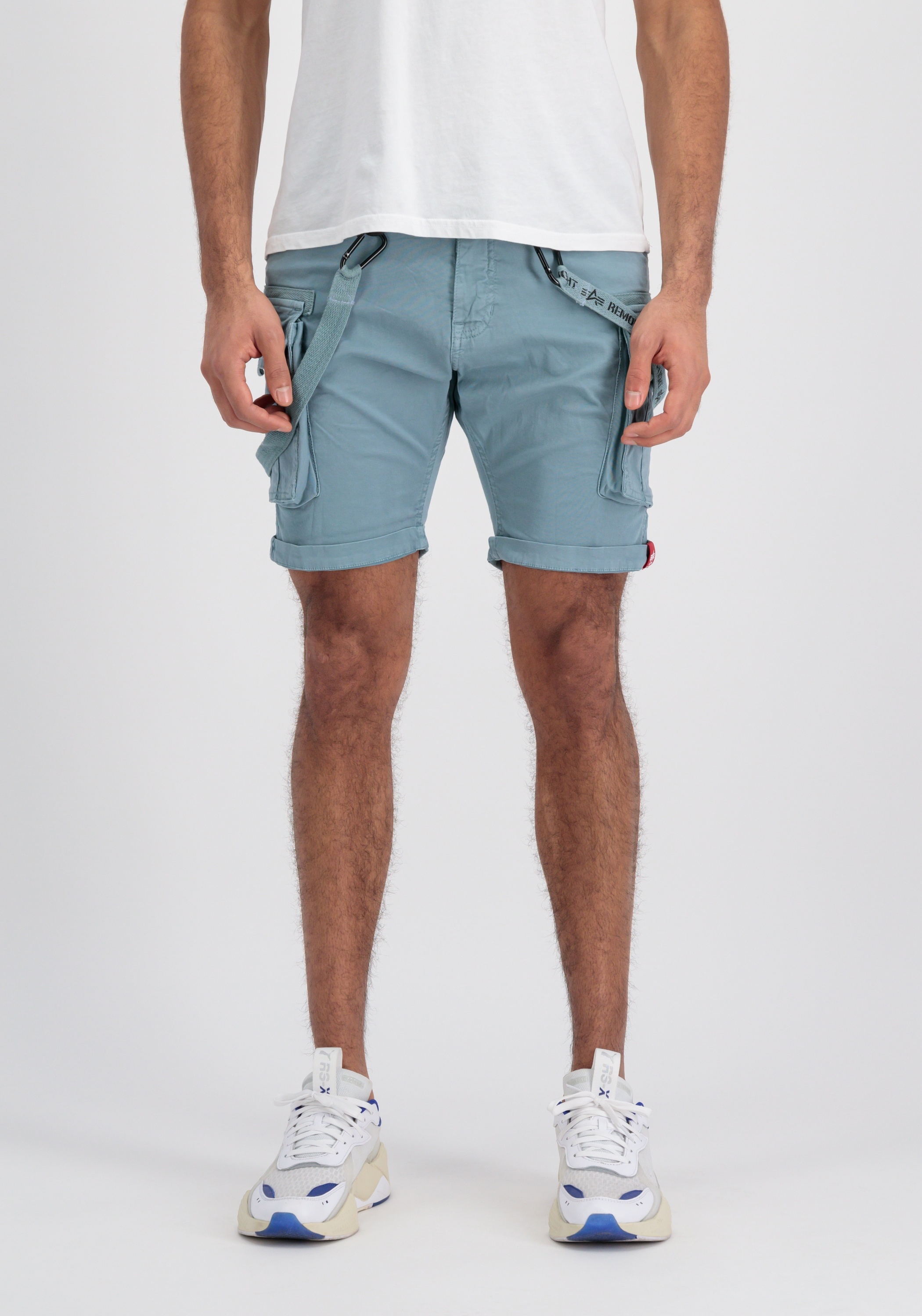 Alpha Industries Shorts »Alpha Industries Men - Shorts Utility Short« Alpha Industries greyblue 31