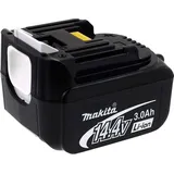 Akku für Makita Baustellenradio DMR106B 3000mAh Original