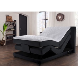 Madrid Boxspringbett 140x200 mit Motor