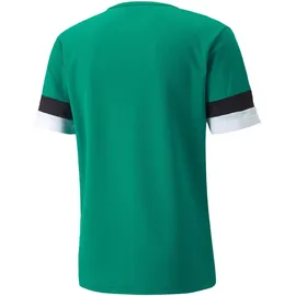 Puma teamRISE Trikot Herren pepper green/pumablack/white XL