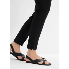 bonprix Stretch- Umstandshose mit Gummizügen und bequemem Jersey-Einsatz am Bauch