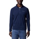 Klamath Range II Half Zip Collegiate Navy Solid M