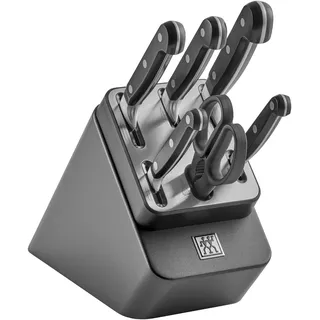 ZWILLING Professional S 7-tlg, Selbstschärfender Messerblock, Anthrazit