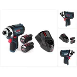 Bosch GDR 12V-105 Professional inkl. 2 x 3,0 Ah + Ladegerät