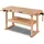 Holzkraft Hobelbank Holz 140 cm beige