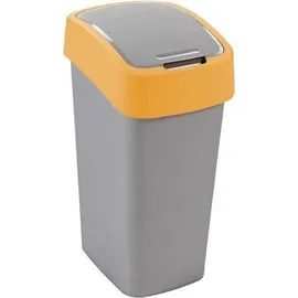 Curver Flip Bin 10 l silber/orange