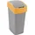 Curver Flip Bin 10 l silber/orange