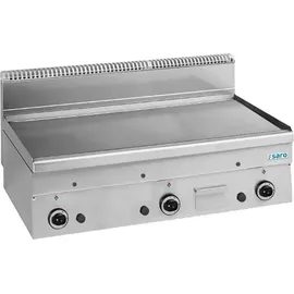 Saro Gasgrillplatte, glatt, Auftisch, 1000x600, GFT106L