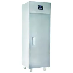 CombiSteel Gastro Edelstahl Kühlschrank Kühlung 1 Tür 600x600x1950mm 400l