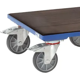 FETRA Kistenroller KF 6 G - Riefengummi