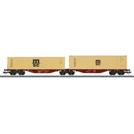 Märklin Doppel-Containertragwagen Sggrss 80 47816 H0