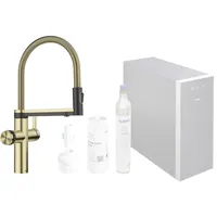Blanco Choice Icona satin gold (527658)