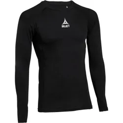 Select langarm Funktionsshirt Herren schwarz S
