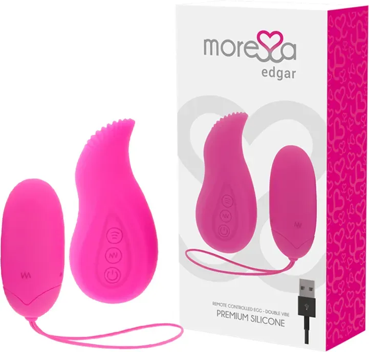 MORESSA - Edgar Premium-Silikon mit Fernbedienung
