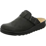 Westland Metz 265, Männer Hausschuhe,Weite H (Weit),finken,schlapen,Home-Slipper,House-Slipper,Indoor,schwarz,48 EU / 13 UK