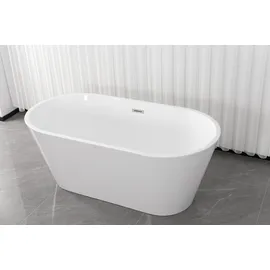 SANOTECHNIK YORK freistehende Badewanne 170 x 75 cm (SANOTECHNIK)