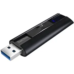 SANDISK USB-Stick "Cruzer Extreme Pro, USB 3.2, 420MB/s", schwarz, 1000 GB, USB-Sticks