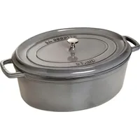 Staub Cocotte, 370 mm, 8.7 kg - Grau