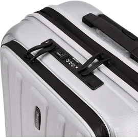 Eminent KAPSTADT BUSINESS PREMIUM 4-Rollen Cabin 55 cm / 55 l silber