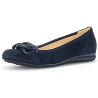 Gabor Ballerinas blau 40,5