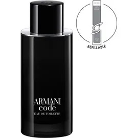 Giorgio Armani Code Men Eau de Toilette refillable 125 ml
