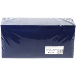 Hypafol Tafel-Servietten, blau, 3-lagig, 40 x 40 cm, Inhalt 250 St, in verschiedenen Farben, hochwertiges Material