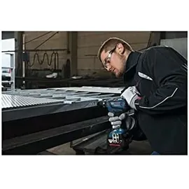 Bosch GSR 18 V-EC Professional inkl. 2 x 4,0 Ah + L-Boxx (0615990GB4)
