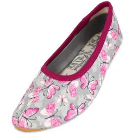 Beck Harmonie Gymnastikschuhe grau