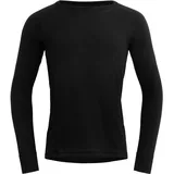 Devold Duo Active Merino 205 Langarm-T-Shirt Schwarz M