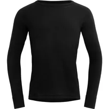 Devold Duo Active Merino 205 Langarm-T-Shirt Schwarz M