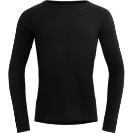 Devold Duo Active Merino 205 Langarm-T-Shirt Schwarz M