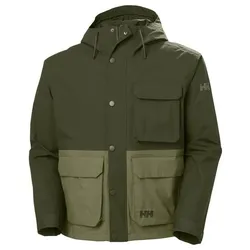 Helly Hansen Escape Utility Rain Jacket utility green (431) XL