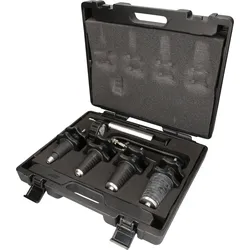 KS Tools Kühlsystem-Expander-Konus-Diagnose-Satz, 5-tlg - 455.0145