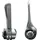 Shimano Schalthebelset R400 2-3 x 8s Silver