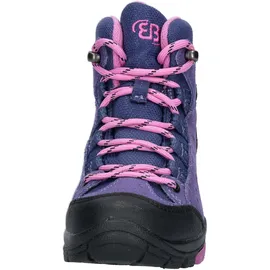 Brütting Mount Bona High Kinderstiefel Blau/Lila/Rosa 38