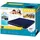 Intex Luftbett Classic Downy Blue - 183x203x25 cm