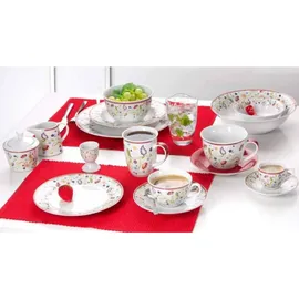 Ritzenhoff & Breker Espressotasse mit Untertasse 0,08 l Mehrfarbig