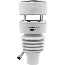 Shelly Ecowitt WS90 7-in-1 Weather Station Wetterstation · BT Zigbee
