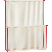 Hübsch Zeitschriftenhalter String, Zeitschriftenregal für die Wand,